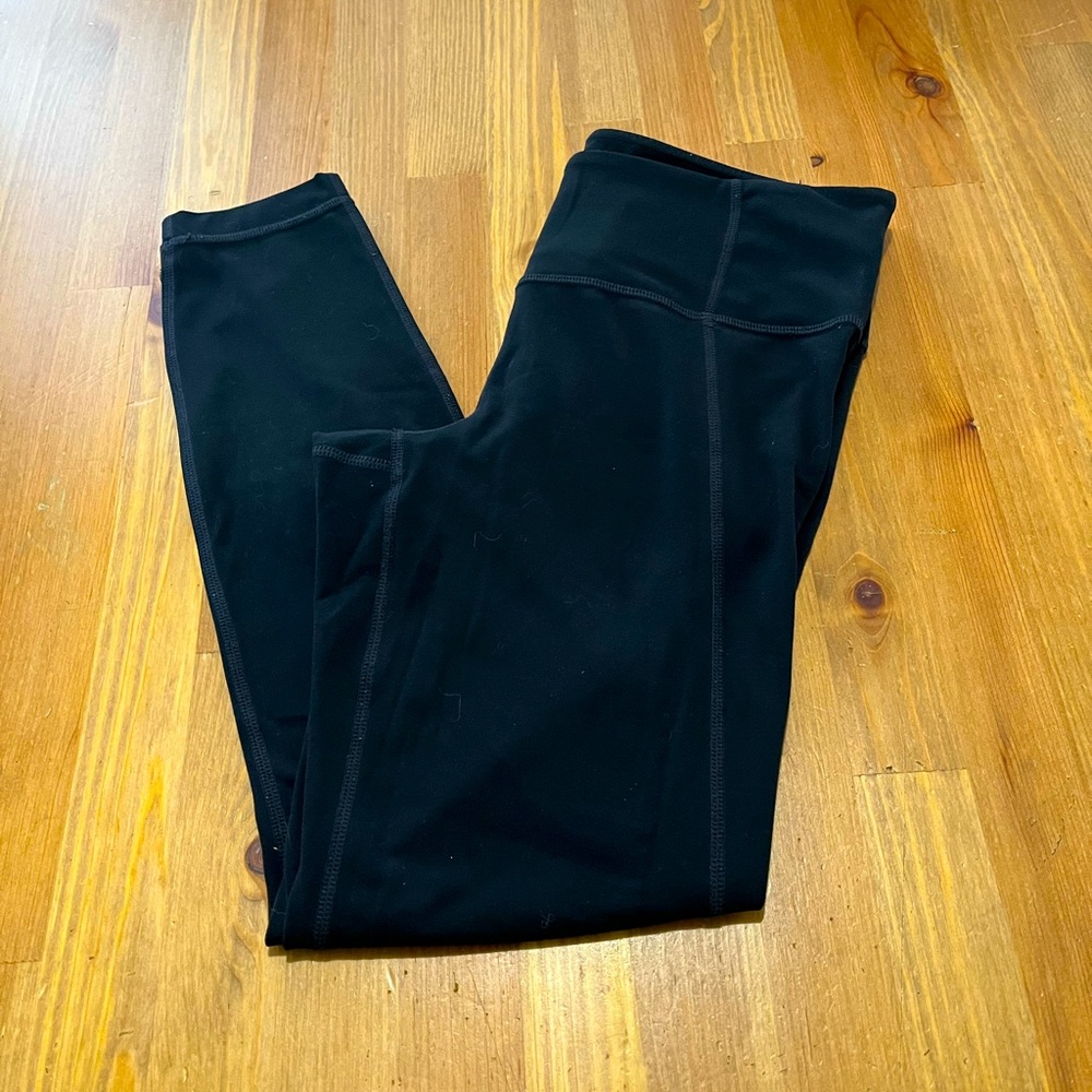 Athleta  black leggings women’s size small.